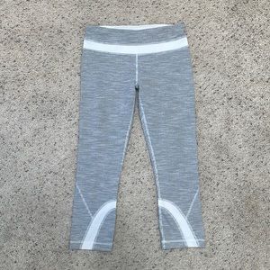 Lululemon Run Inspire Crop Capri Pant